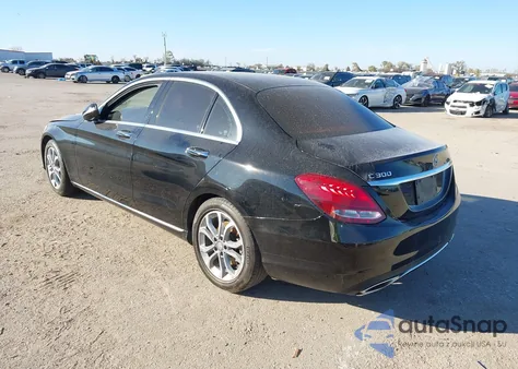 2015 Mercedes-Benz C 300 from USA, damaged, VIN 55SWF4JB0FU085477